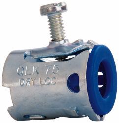 Conduit Connector: For FMC, Die Cast Zinc, 1-1/4